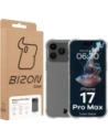 Elastyczne etui Bizon Case Salpa do Apple iPhone 17 Pro Max przezroczyste