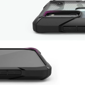 Wholesale Ringke Fusion-X Samsung Galaxy A21s Camo (Moro) Black - RGK1213MOB - {ean13} - Hurt