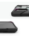 Hurtownia GSM - Etui Ringke Fusion-X Samsung Galaxy A21s Camo (Moro) Černé - RGK1213MOB - {ean13} - Hurt