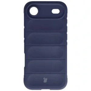 Pancerne etui Bizon Case Tur do Apple iPhone 17 Air granatowe