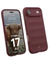 Pancerne etui Bizon Case Tur do Apple iPhone Air burgundowe