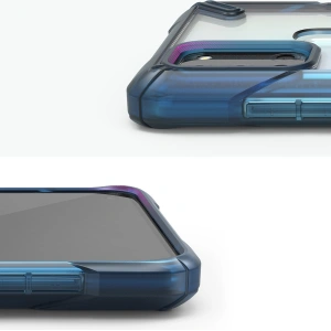 Hurtownia GSM - Etui Ringke Fusion-X Samsung Galaxy A21s Space Blue - RGK1212BLU - {ean13} - Hurt