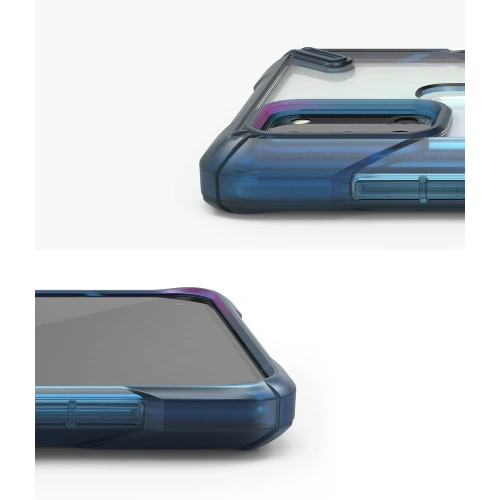 Etui Ringke Fusion-X Samsung Galaxy A21s Space Blue