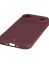 Pancerne etui Bizon Case Tur do Apple iPhone Air burgundowe