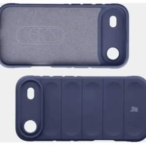 Pancerne etui Bizon Case Tur do Apple iPhone 17 Air granatowe