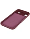Pancerne etui Bizon Case Tur do Apple iPhone Air burgundowe
