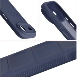 Pancerne etui Bizon Case Tur do Apple iPhone 17 Air granatowe