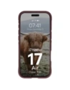 Pancerne etui Bizon Case Tur do Apple iPhone Air burgundowe