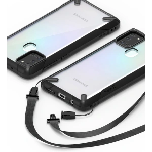 Hurtownia GSM - Etui Ringke Fusion-X Samsung Galaxy A21s Schwarz - RGK1211BLK - {ean13} - Hurt