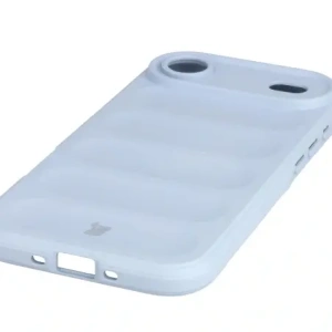 Pancerne etui Bizon Case Tur do Apple iPhone 17 Air jasnoniebieskie