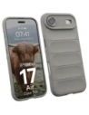 Pancerne etui Bizon Case Tur do Apple iPhone Air jasnoszare
