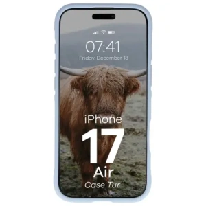 Pancerne etui Bizon Case Tur do Apple iPhone 17 Air jasnoniebieskie