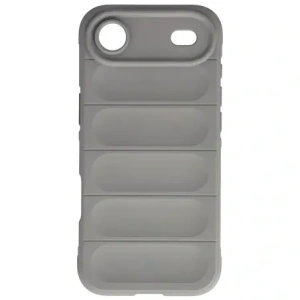 Pancerne etui Bizon Case Tur do Apple iPhone 17 Air jasnoszare