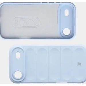 Pancerne etui Bizon Case Tur do Apple iPhone 17 Air jasnoniebieskie