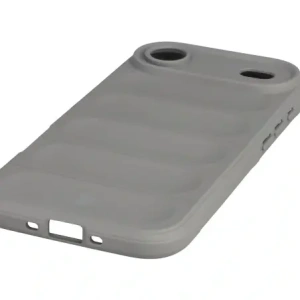 Pancerne etui Bizon Case Tur do Apple iPhone 17 Air jasnoszare