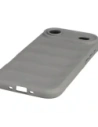 Pancerne etui Bizon Case Tur do Apple iPhone Air jasnoszare