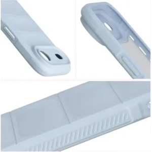 Pancerne etui Bizon Case Tur do Apple iPhone 17 Air jasnoniebieskie