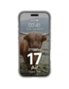 Pancerne etui Bizon Case Tur do Apple iPhone Air jasnoszare