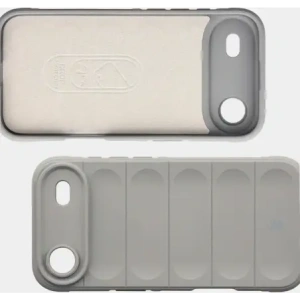 Pancerne etui Bizon Case Tur do Apple iPhone 17 Air jasnoszare