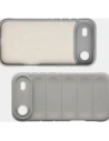 Pancerne etui Bizon Case Tur do Apple iPhone Air jasnoszare