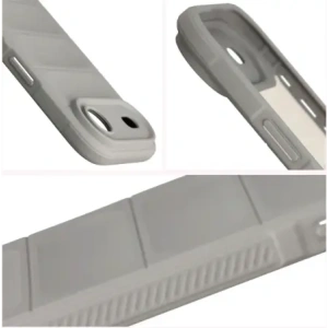 Pancerne etui Bizon Case Tur do Apple iPhone 17 Air jasnoszare