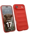 Pancerne etui Bizon Case Tur do Apple iPhone Air czerwone