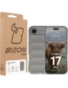 Pancerne etui Bizon Case Tur do Apple iPhone Air jasnoszare