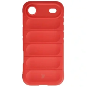 Pancerne etui Bizon Case Tur do Apple iPhone 17 Air czerwone