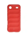 Pancerne etui Bizon Case Tur do Apple iPhone Air czerwone