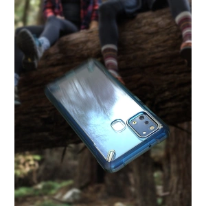 Wholesale Ringke Fusion-X Samsung Galaxy A21s Space Blue - RGK1212BLU - {ean13} - Hurt