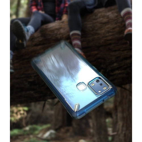 Etui Ringke Fusion-X Samsung Galaxy A21s Space Blue