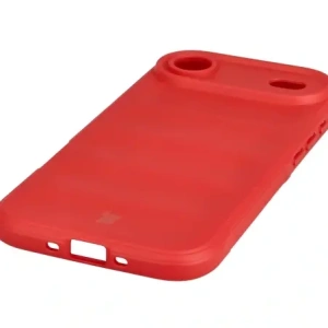 Pancerne etui Bizon Case Tur do Apple iPhone 17 Air czerwone