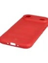 Pancerne etui Bizon Case Tur do Apple iPhone Air czerwone