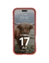 Pancerne etui Bizon Case Tur do Apple iPhone Air czerwone