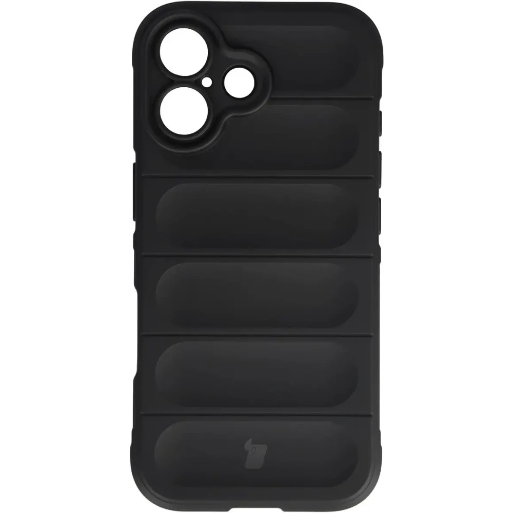 Pancerne etui Bizon Case Tur do Apple iPhone 17 czarne