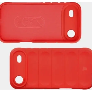 Pancerne etui Bizon Case Tur do Apple iPhone 17 Air czerwone