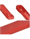 Pancerne etui Bizon Case Tur do Apple iPhone Air czerwone
