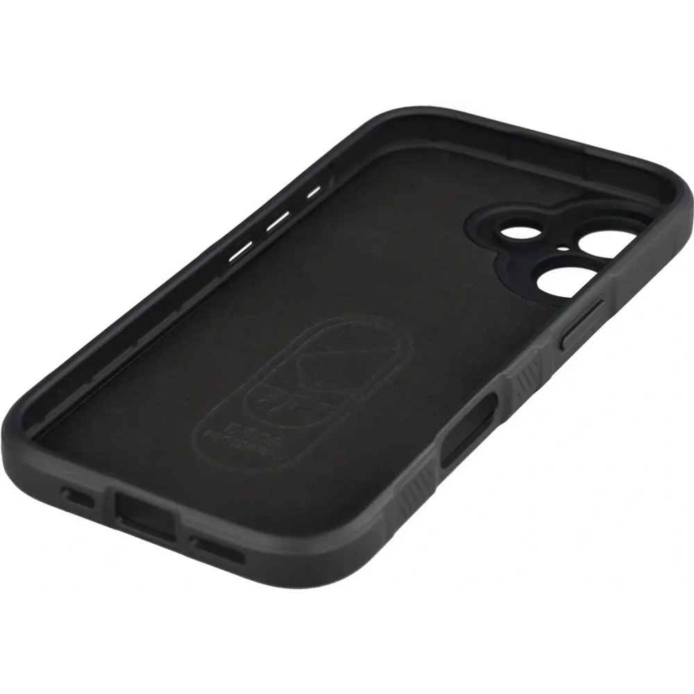 Pancerne etui Bizon Case Tur do Apple iPhone 17 czarne