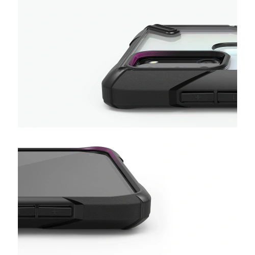 Etui Ringke Fusion-X Samsung Galaxy A21s Black