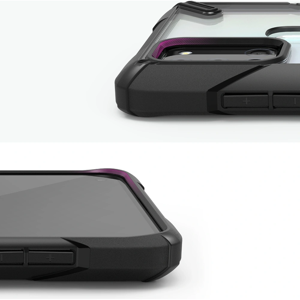 Hurtownia GSM - Etui Ringke Fusion-X Samsung Galaxy A21s černé - RGK1211BLK - {ean13} - Hurt