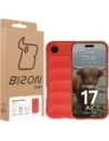 Pancerne etui Bizon Case Tur do Apple iPhone Air czerwone