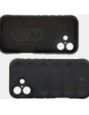 Pancerne etui Bizon Case Tur do Apple iPhone 17 czarne