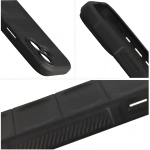 Pancerne etui Bizon Case Tur do Apple iPhone 17 czarne