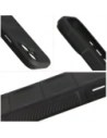 Pancerne etui Bizon Case Tur do Apple iPhone 17 czarne