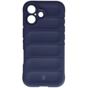 Pancerne etui Bizon Case Tur do Apple iPhone 17 granatowe