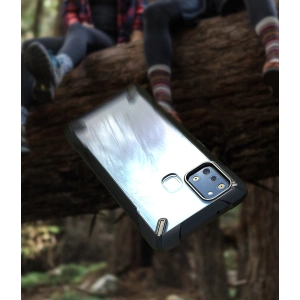 Wholesale Ringke Fusion-X Samsung Galaxy A21s Black - RGK1211BLK - {ean13} - Hurt