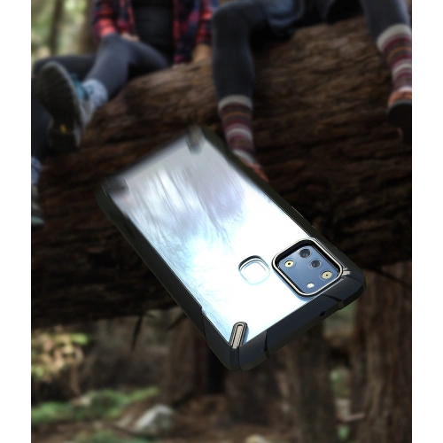 Etui Ringke Fusion-X Samsung Galaxy A21s Black