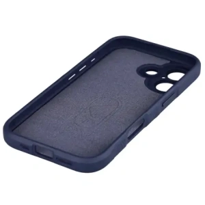 Pancerne etui Bizon Case Tur do Apple iPhone 17 granatowe