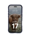 Pancerne etui Bizon Case Tur do Apple iPhone 17 granatowe