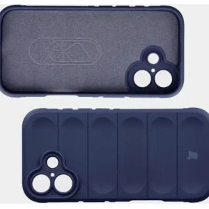 Pancerne etui Bizon Case Tur do Apple iPhone 17 granatowe